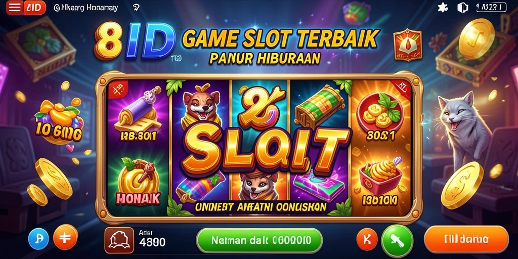 Tampilan gameplay seru dan menarik dari 8ID Slot.