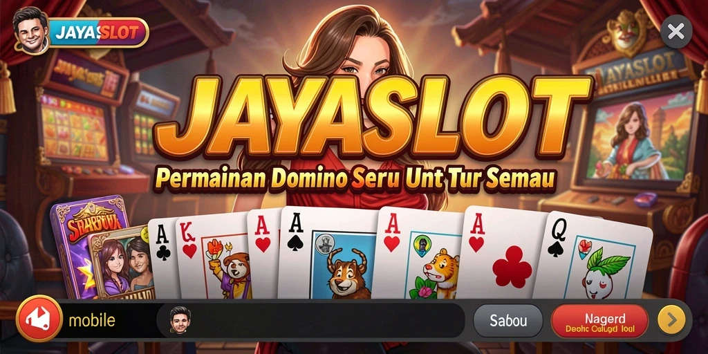 Tampilan grafik menarik dari gameplay JAYASLOT yang seru.