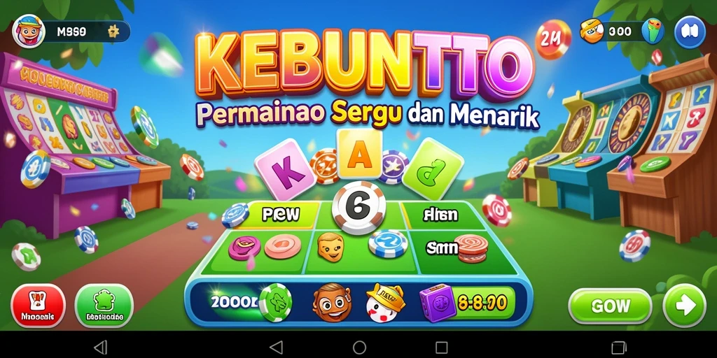 Tampilan gameplay Bingo yang seru dan menantang di KEBUNTOTO.