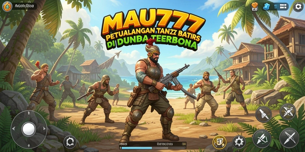 Gameplay seru di dunia terbuka MAU777 dengan pemandangan menakjubkan.