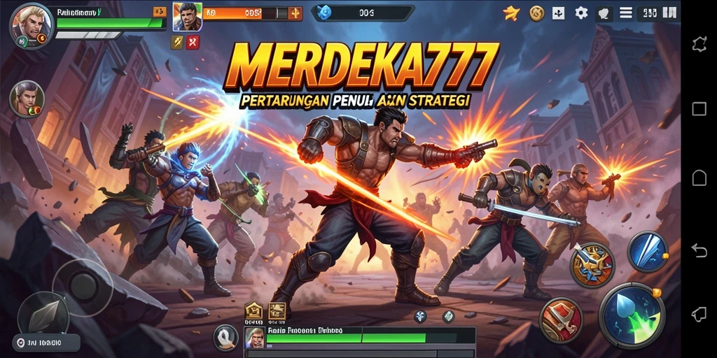 Gameplay aksi dari MERDEKA777 yang menggugah adrenaline.