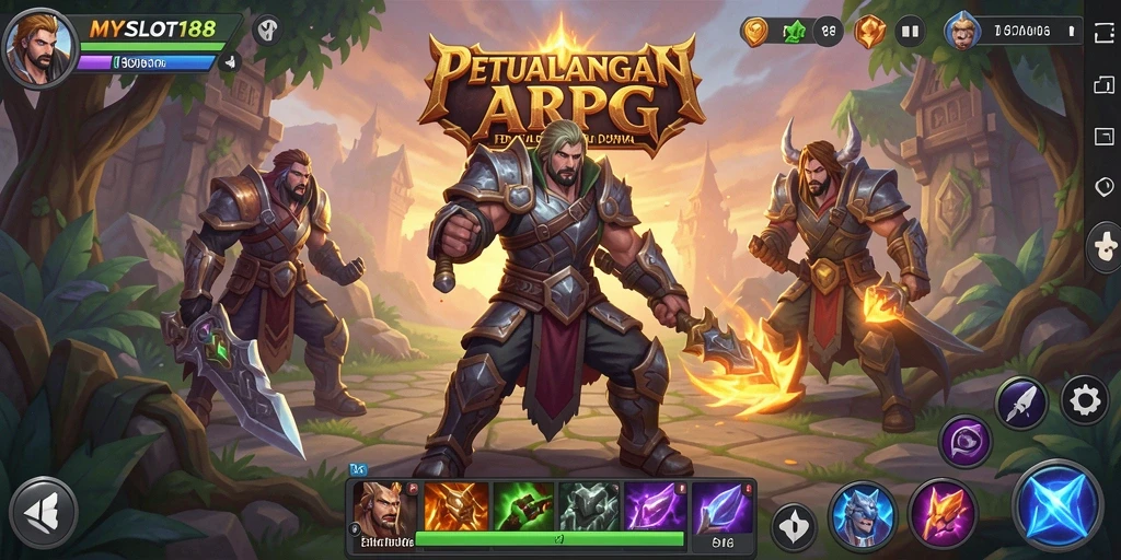 Tangkapan layar gameplay intensa dalam MYSLOT188 dengan grafis menakjubkan.