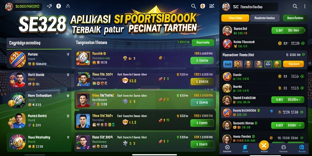 Screenshot gameplay SE328 menampilkan suasana taruhan yang seru dan interaktif.