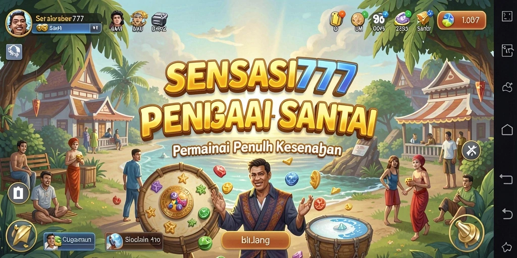 Tampilan menarik dari gameplay SENSASI777 yang penuh keseruan.