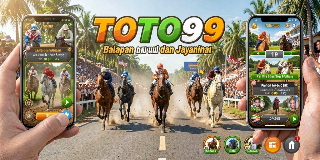 Gameplay TOTO99 yang penuh aksi di lintasan balap.