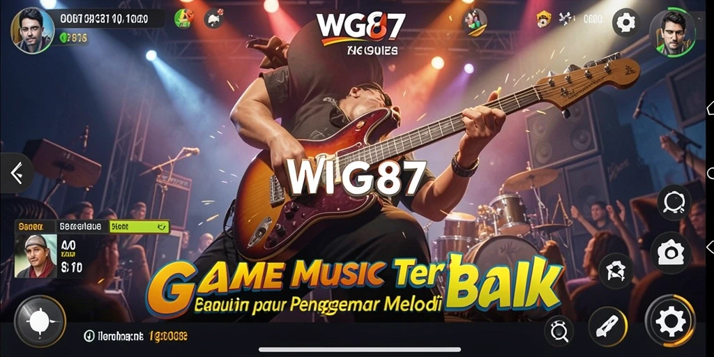 Screenshot WG87 yang menampilkan gameplay yang seru dan interaktif.