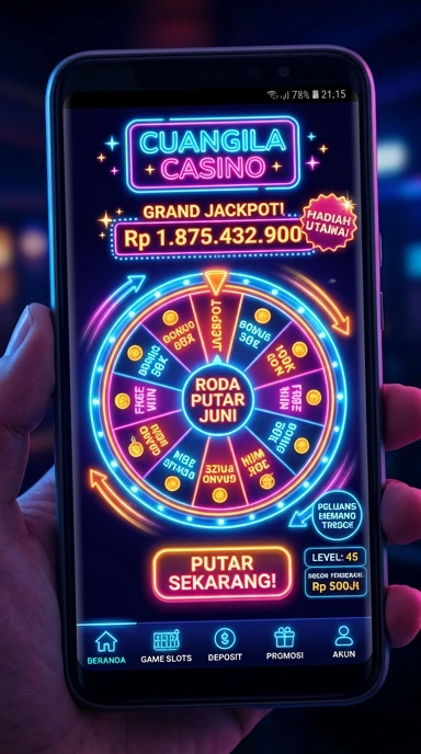 Cuangila menawarkan banyak pilihan aplikasi berkualitas tinggi.